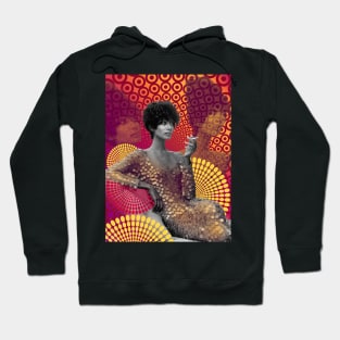 60s Supermodel Donyale Luna Hoodie